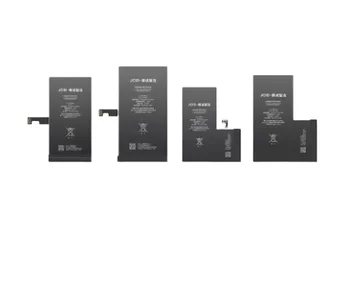JCID Diagnose New 0-Cycle 100% Life Battery for iPhone 12 13 14 15 Pro Max Tool Sticker Phone No Pop-up Window in Stock