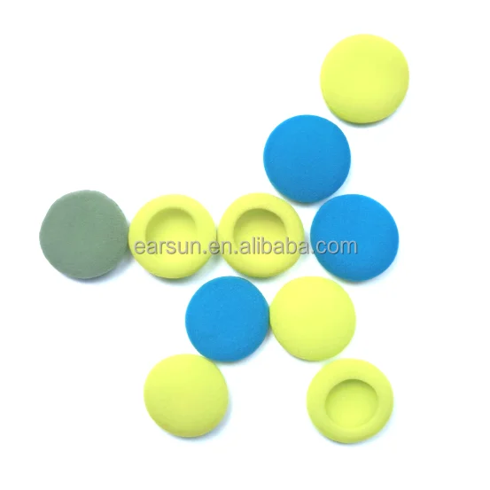 Free Shipping 28mm 30mm 35mm Foam Ear Pads Accessory Replacement Protector for Headphone Earphone Headset Quality Foam for Audio