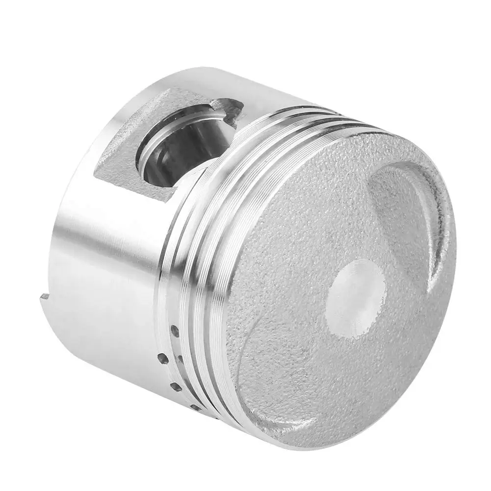 Высококачественные поршневые кольца 39 мм в сборе для горизонтального двигателя GY6 50CC, скутера, мопеда, мотоцикла