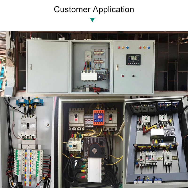 CSQ HYCM1 MCCB 125AMP 3p 4 Pole Molded case Circuit Breaker Low Voltage Home Use Breaker 200A 300A 400A Circuit Breaker