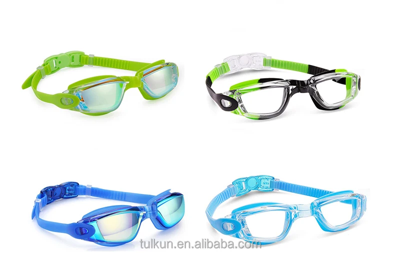 Best Seller Swimming Goggles No Leaking Anti Fog Uv Protection Swim