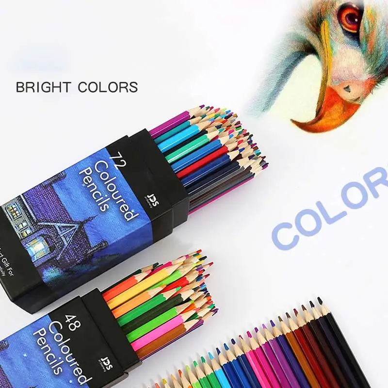 Q2003 Hot Sale 12-kleuren teken- en schrijfset voor kunst en design, groothandel_voghion.com