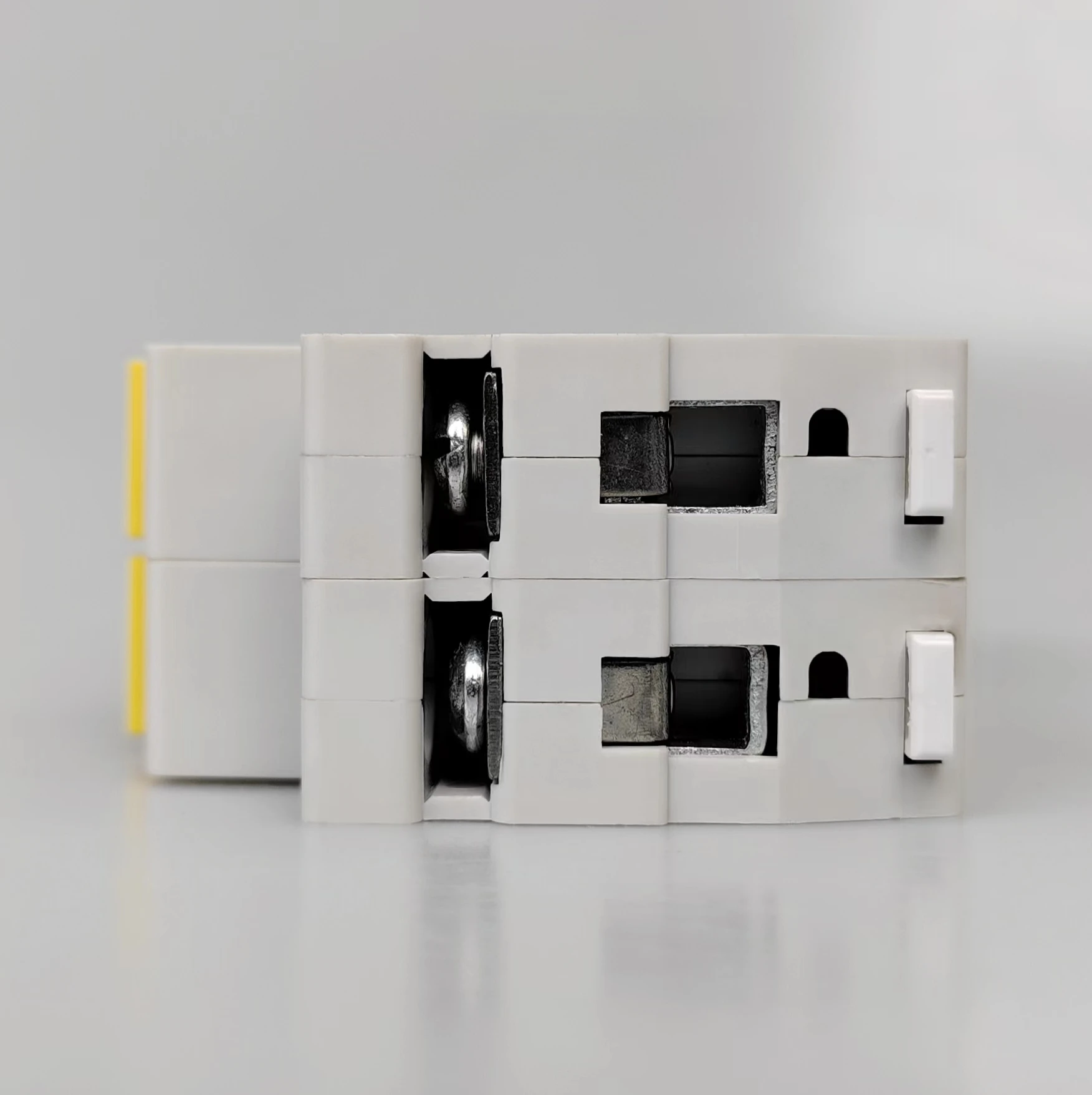 VECAS Electrical Breakers 1P 2P 3P 4P 6A 10A 16A 20A 25A 32A 40A 50A 63A 230V 400V Ac Dc Mcb Dz47 Miniature Circuit Breaker