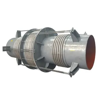 Straight Pipe Pressure Balanced Bellows Compensator Metal Bellows Corrugated Expansion Joint