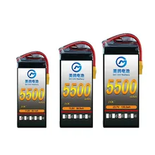 5500mah 6S 10c 23.7v Light Weight, High Energy Density, High-performance Drone Lithium-ion Solid-state Battery
