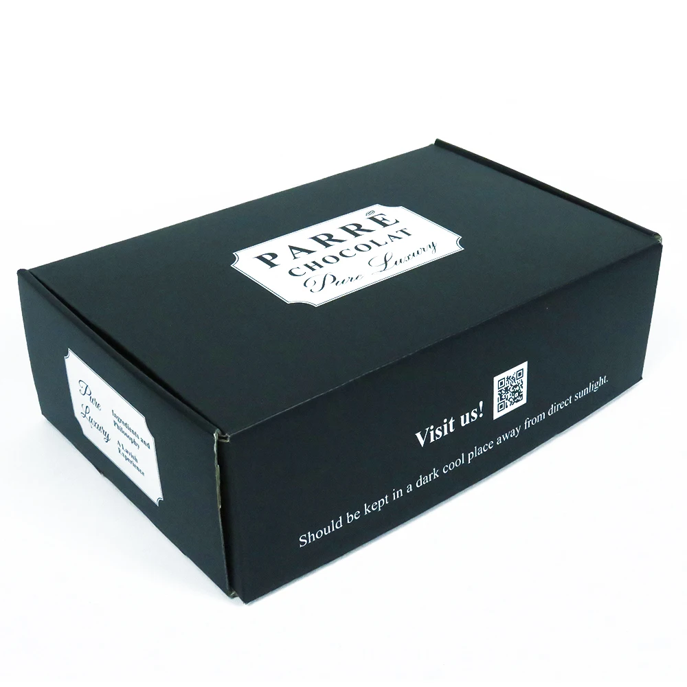 Cosmetics Pr Shipping Make up Package Boxes Packaging Custom Print logo  Kraft Paper Carton Mailer Box