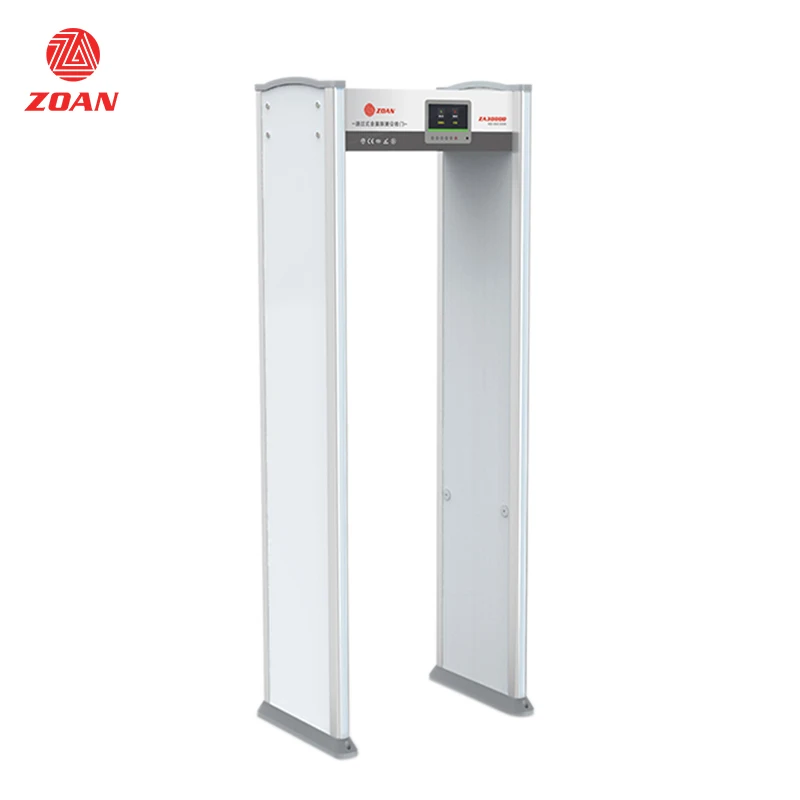 High Sensitivity Archway Portable Metal Detectors Walking Through Door Frame Safety Gate