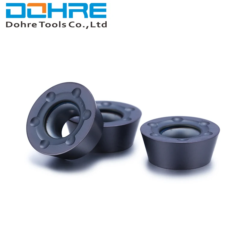 DOHRE RPMT1204 CNC Inserts Cutting Tool Round Insert Carbide Round Tungsten Carbide Insert