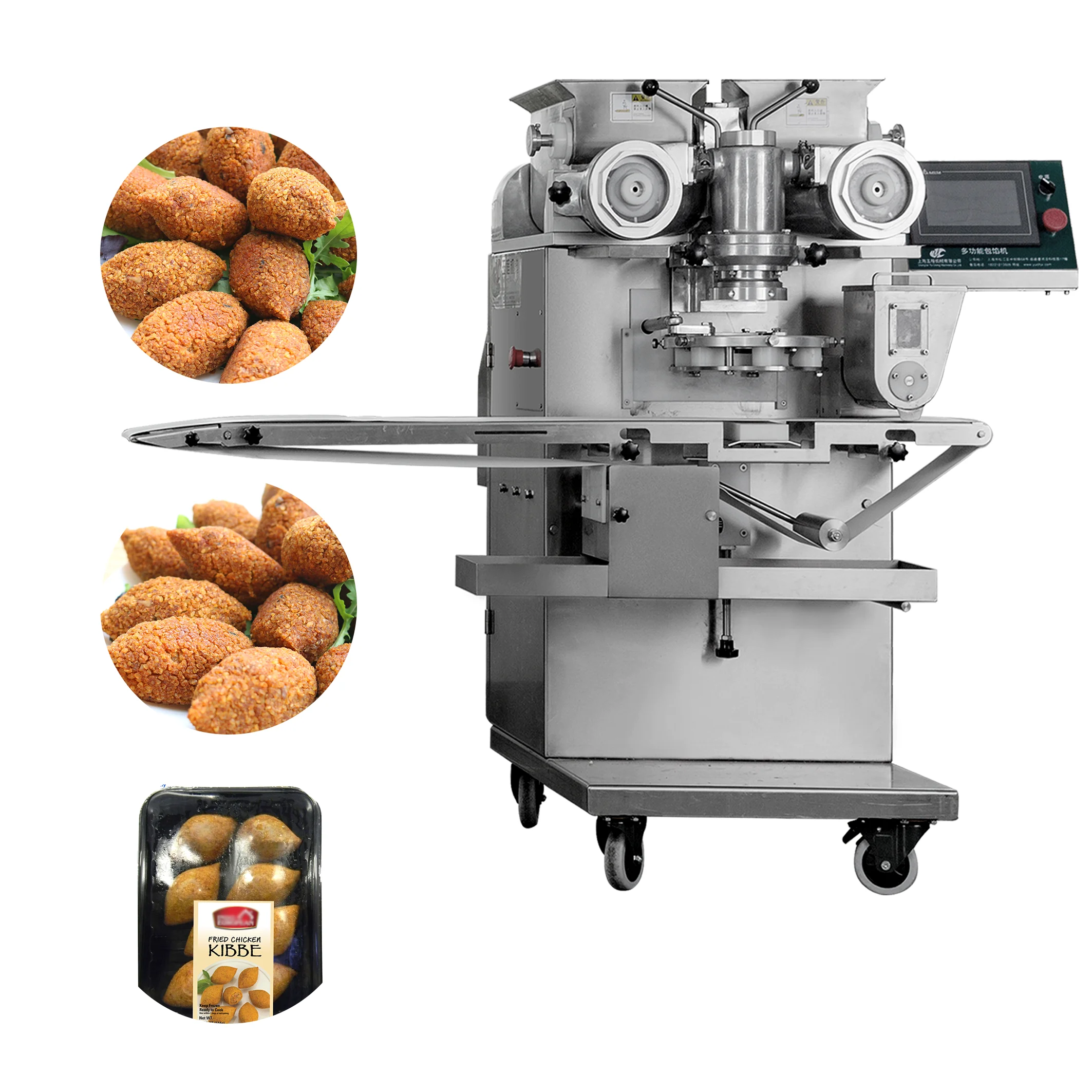 Automatic Kubba Maker Kibbeh Coxinha Arancini Mochi Making Machine Food Industry