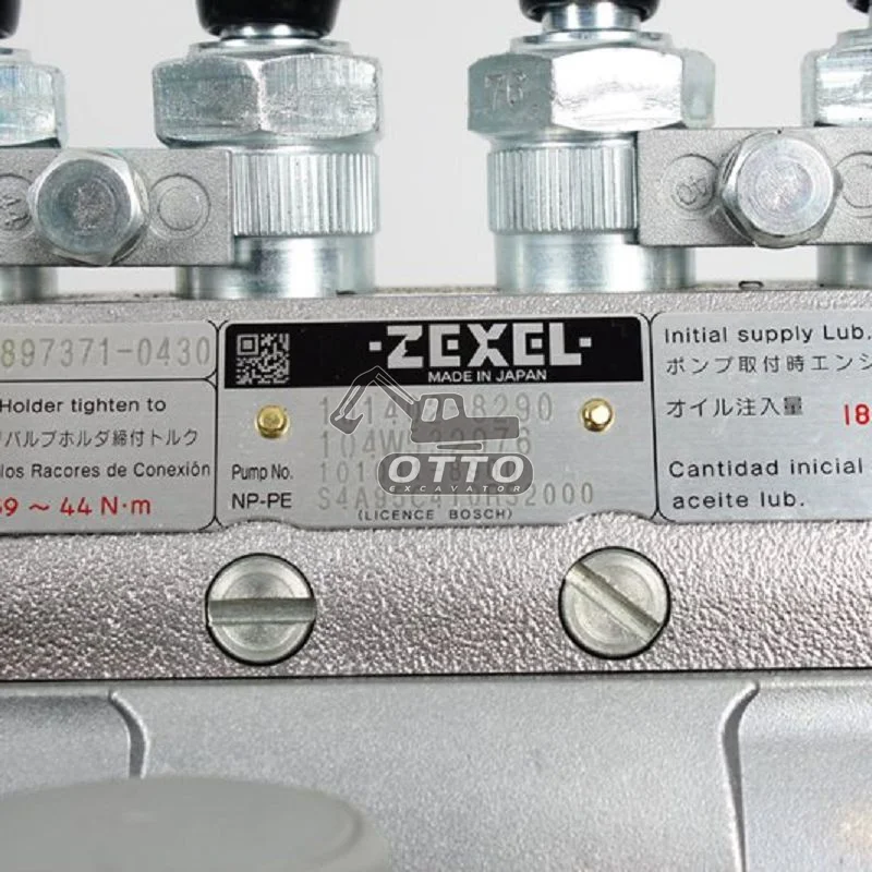 日本4BG1TZexelインジェクションポンプ部品8-97371043-0 897371