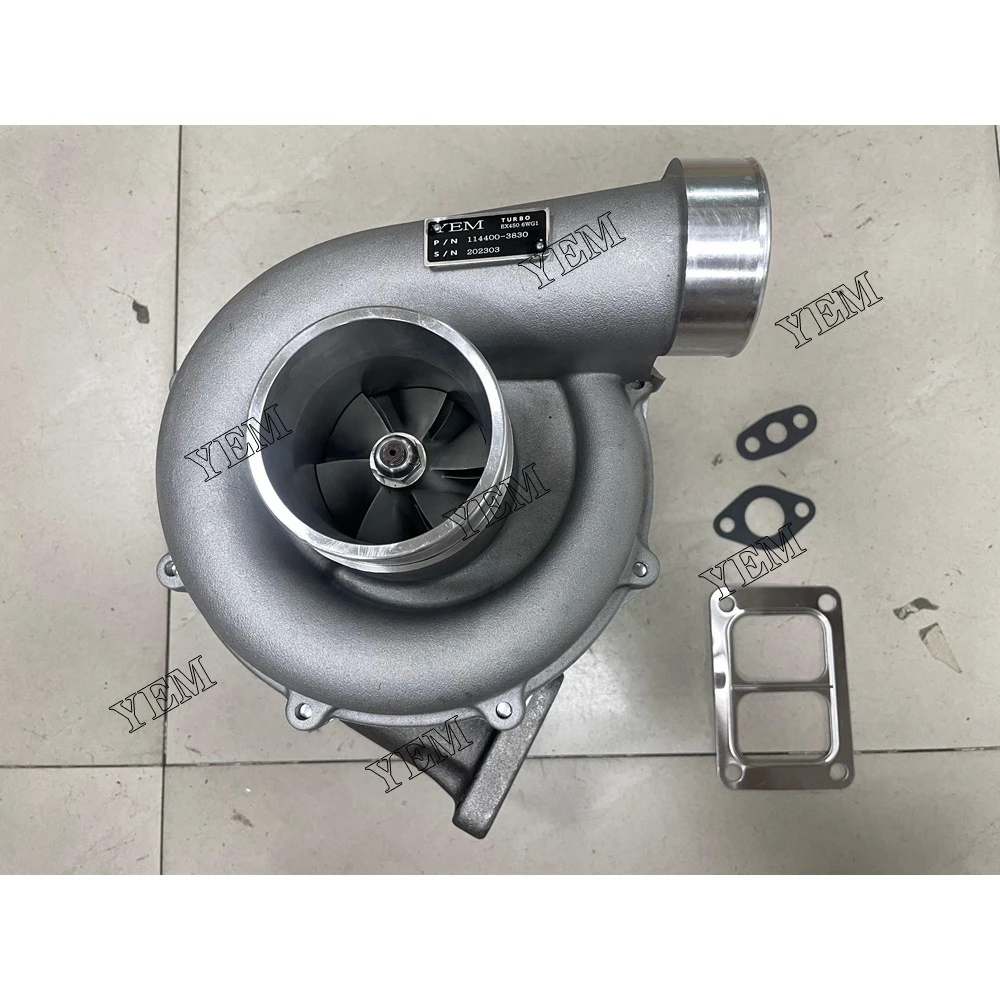 Factory Price Genuine Turbo RHC9 Turbocharger 114400-2902 for Hitachi EX200-1 Isuzu 6WA1 6WA1T Engine