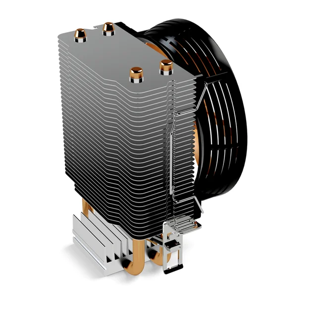 Cpu Copper Tube Heat Pipe Radiator Silent High Quality Control Air