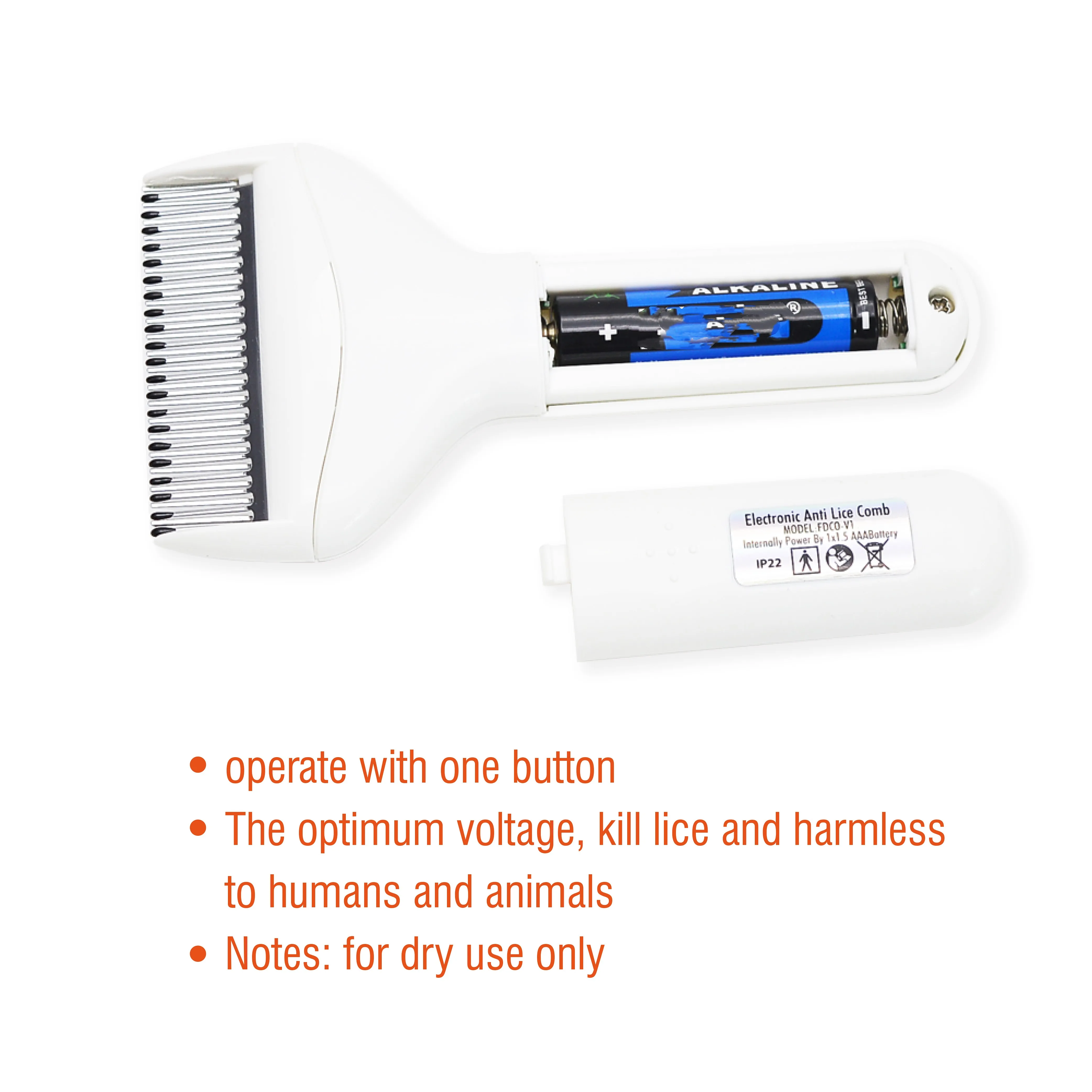 Wholesale Electric Anti Lice Comb For Hair Care Ce Approval Buy Anti