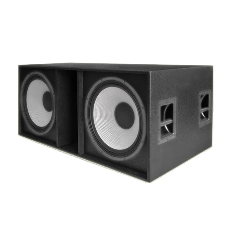 DM1820S Professional Audio Subwoofer Double 18-inch High-Power for Stage  Performance Bar Cinema Subwoofer Speaker