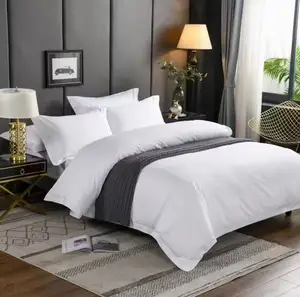 Custom Logo Hotel Pillowcase White