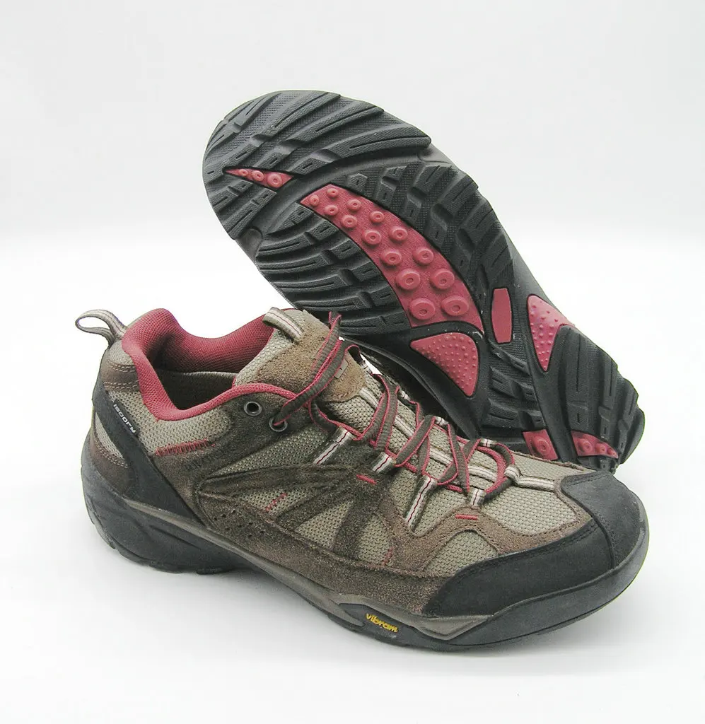 outdoor anti slip high top men hiking shoes safety shoes