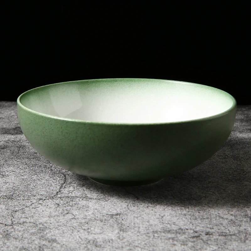 WEIYE Customized Oval Ceramic Bowl Salad Glaze Irregular Bowls Fruit Deep Plate Wholesale Porcelain Mexican Dinner