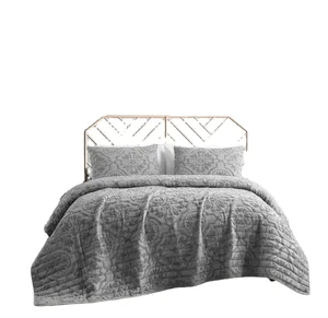 KOSMOS Wholesale Price Flat Sheet Jacquard Polyester Quilt Bedspread