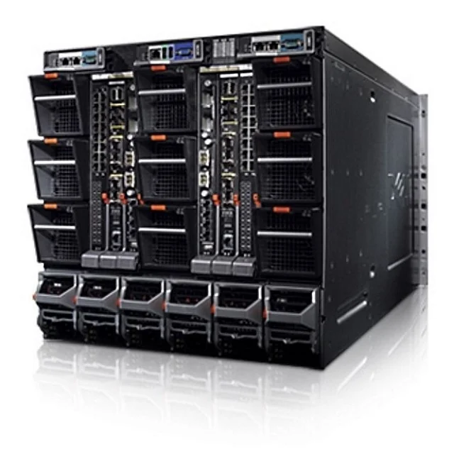 Dell Poweredge M1000e V1.1 - 16 Slot Blade Server Chassis