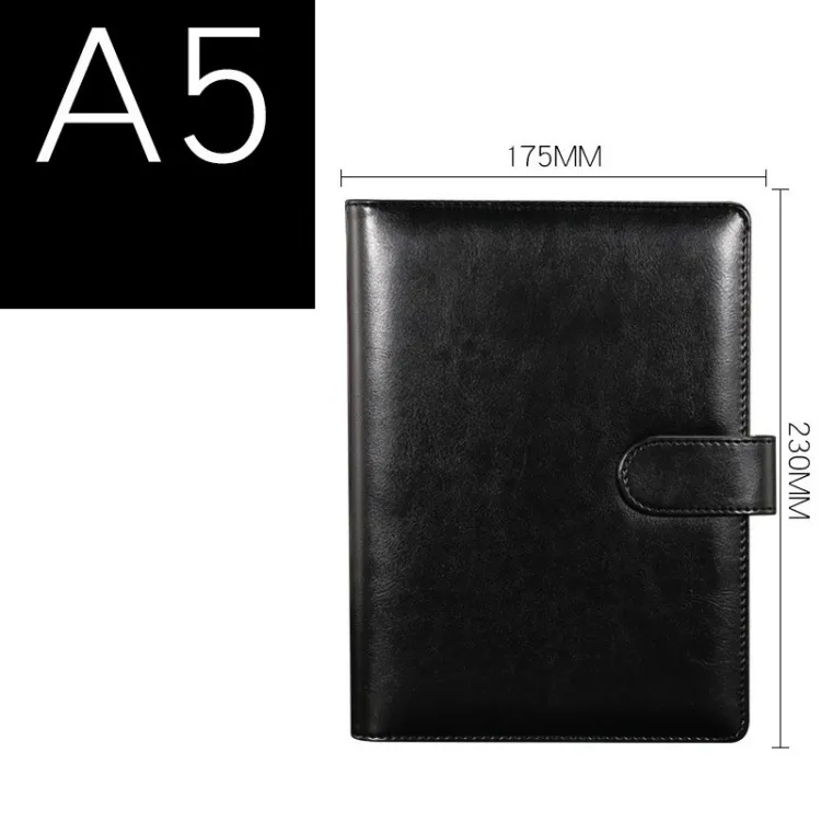 Блокнот формата A5 B5 в твердой обложке спиральный деловой блокнот с индивидуальным логотипом и принтом из искусственной кожи