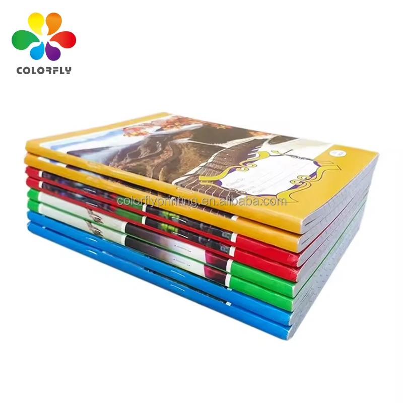 Notebook Supplier Cahier Notebook Seyes Exercise Book for Cameroon