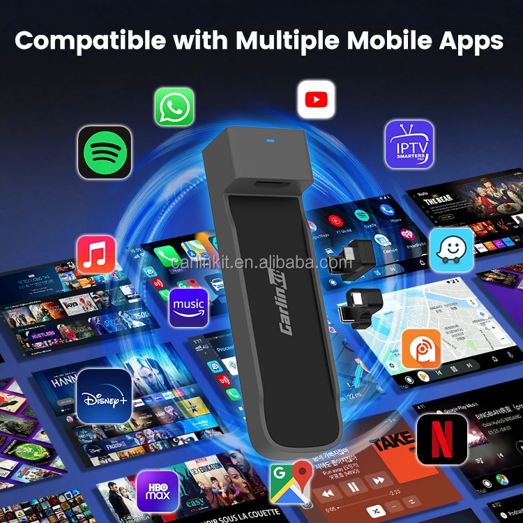 Carlinkit Firedrive Link Pro - Upgrade Carplay Experience