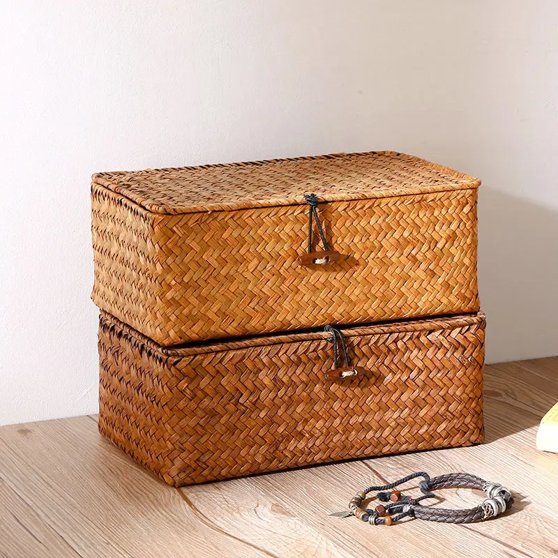 seagrass toy chest