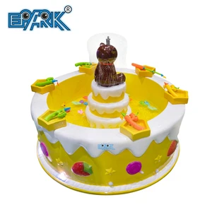 Children Amusement Park Electric Fiberglass Frog Pool Fishing Pond for Kid