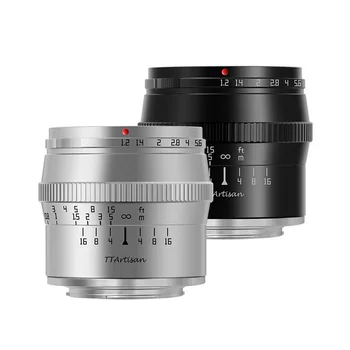 TTArtisan 50mm F1.2 APS-C Manual Focus Camera Lens for Nikon Z Sony E Fujifilm X M43 Cameras detail image