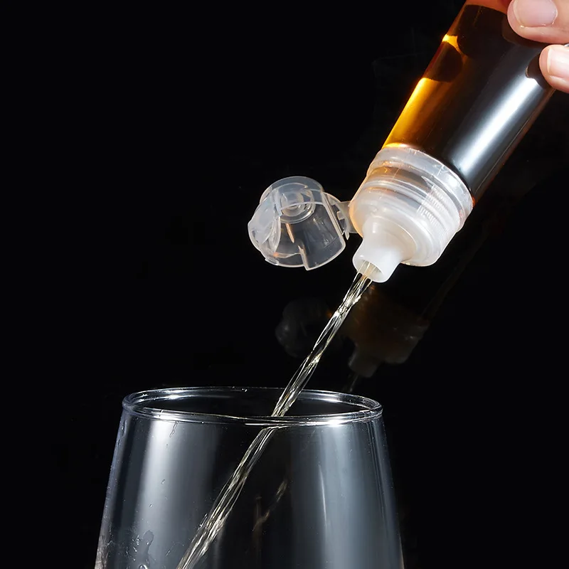 28mm 38mm Tamper Evident Plastic Sport Water Juice Flip Open Top Cap