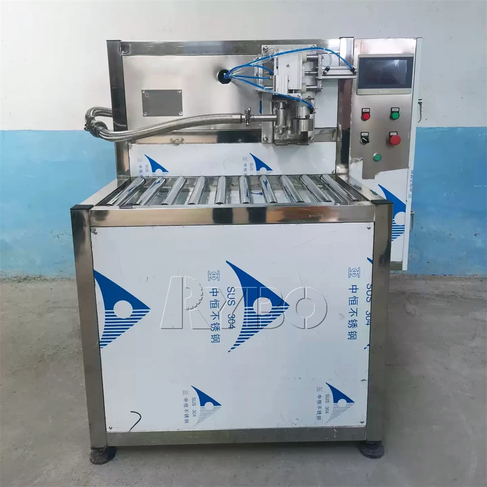 Hot Sale Semiautomatic Aseptic Juicer Red Wine Milk Syrup Big Plastic