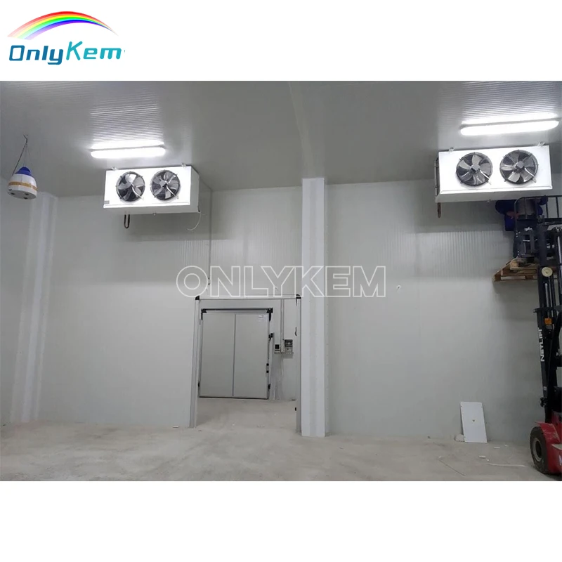Commercial Cold Room Freezer Refrigeration Cold Storage Walk in Cooler Combo