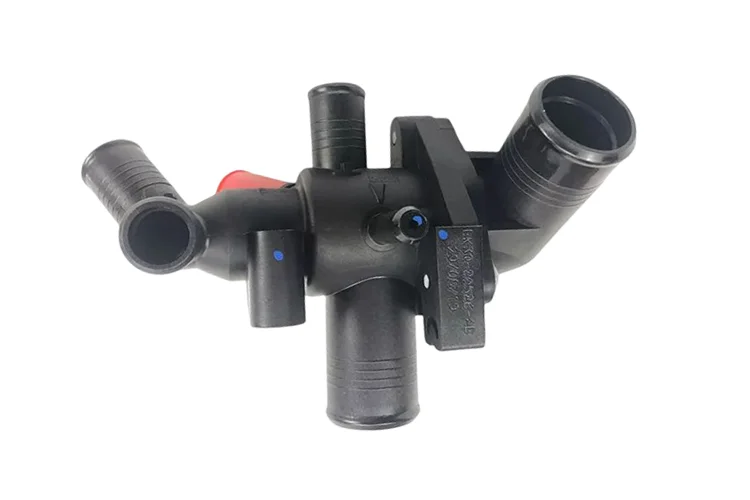 TRANSIT Original Engine Coolant Control Valve Cooling Water Thermostat ...