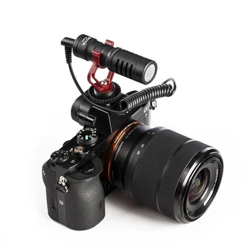 BY-MM1 Original BOYA BY-MM1 Cardioid Shotgun Microphone MIC for DSLR Camera Smartphone Camcorder BOYA Microphone product image