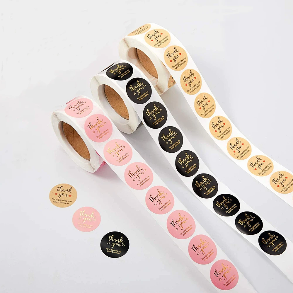 100pcslot high quality adhesive sticker for LG Seal Label Sticker