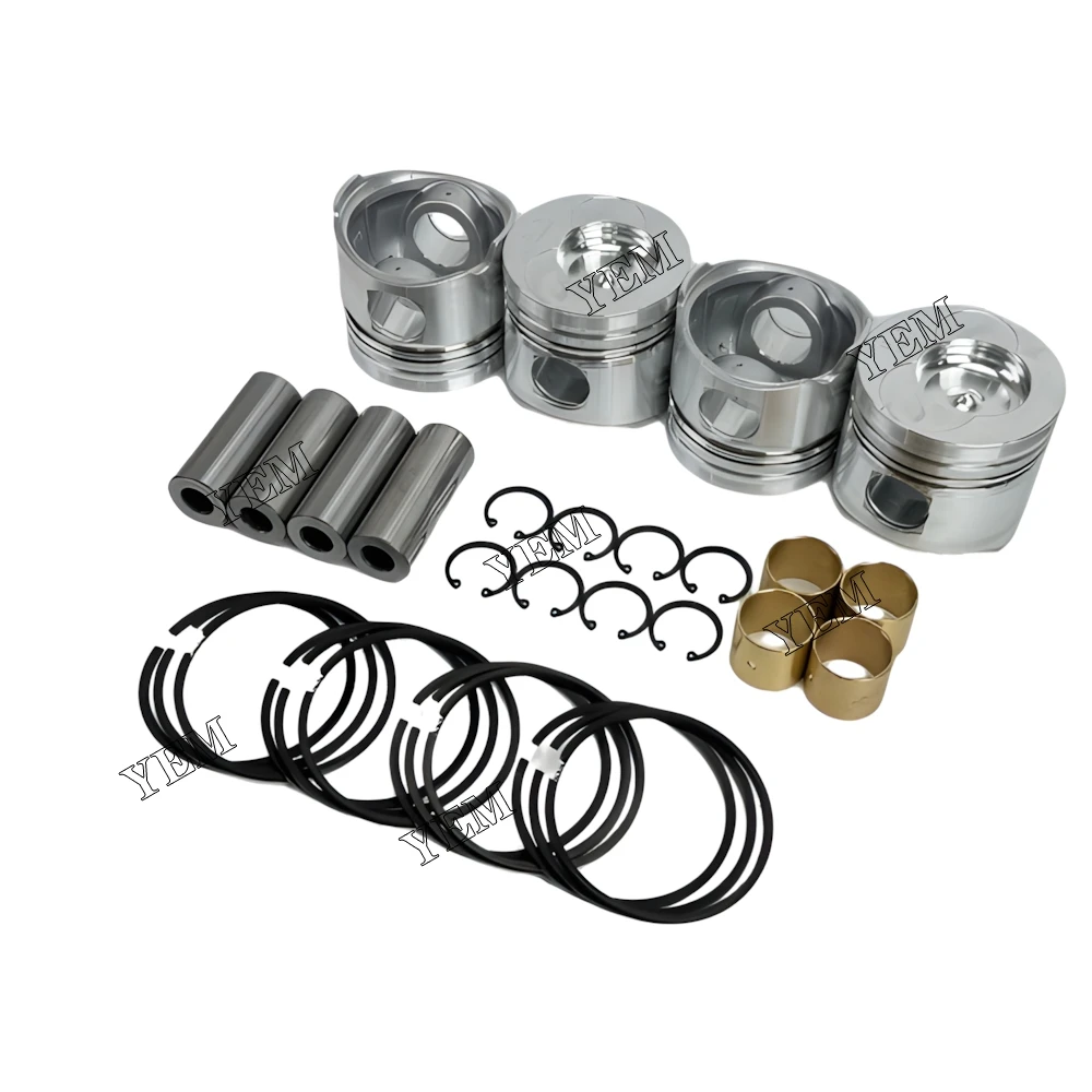 YN38GBZ Piston Rings Set for Yunnei Heavy Equipment Engine Parts 4