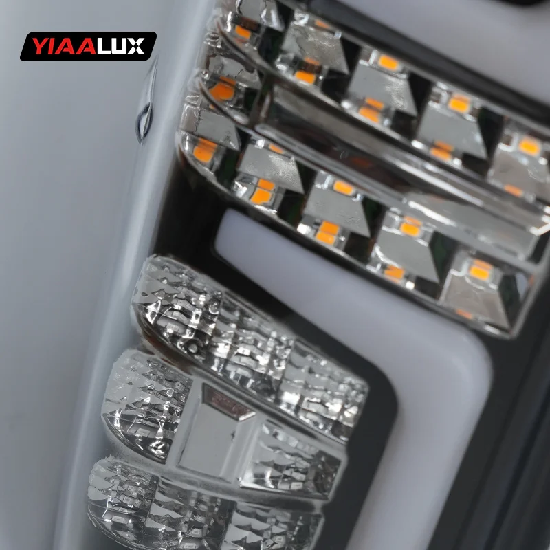 Car Tail Lamp LED Taillights Auto Accessories brake lights parking lighting For Ford Ranger T6 T7 T8 XLT 2012-up factory