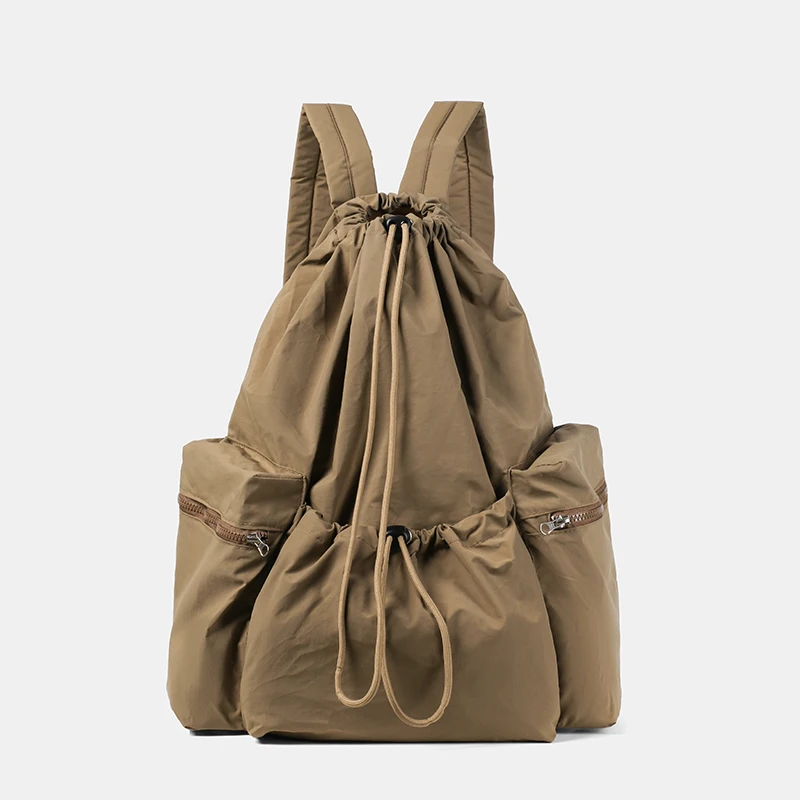 Korean Leisure Travel Hiking Simple Casual Student Schoolbag Large