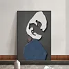 Blu e grigio