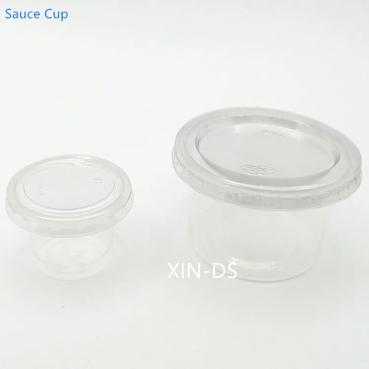 Food grade chili soya sauce pp cup