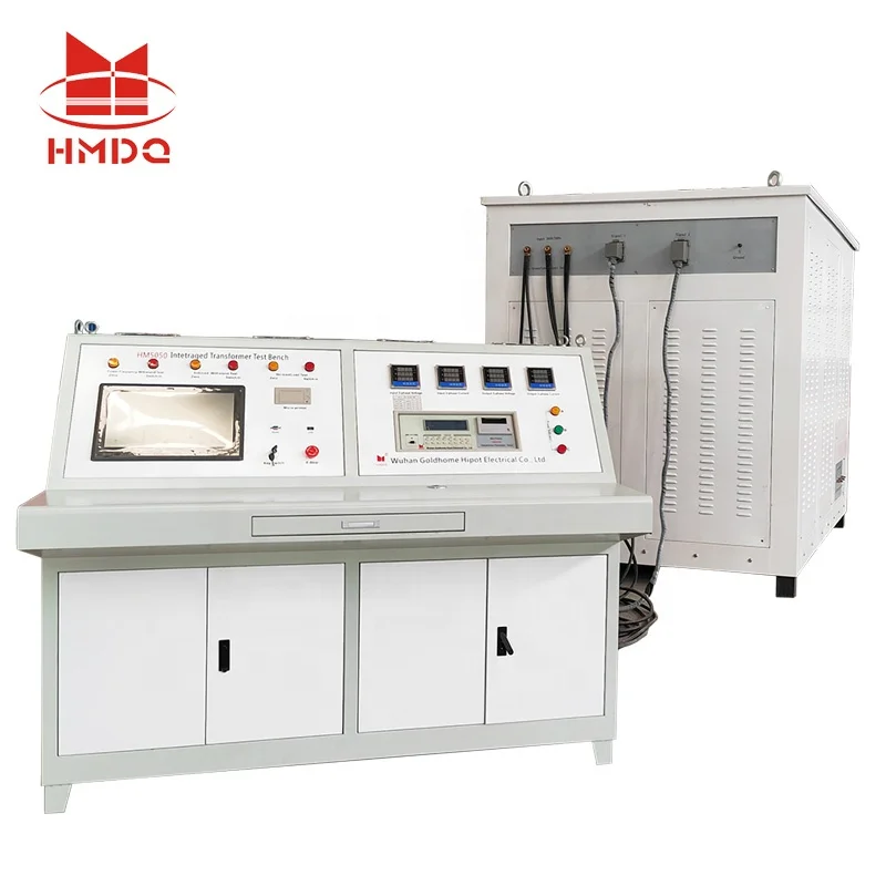 HM5050 Full-automatic Integrated Multifunctional Comprehensive Three Phase Transformer test Bench for Transformer test System
