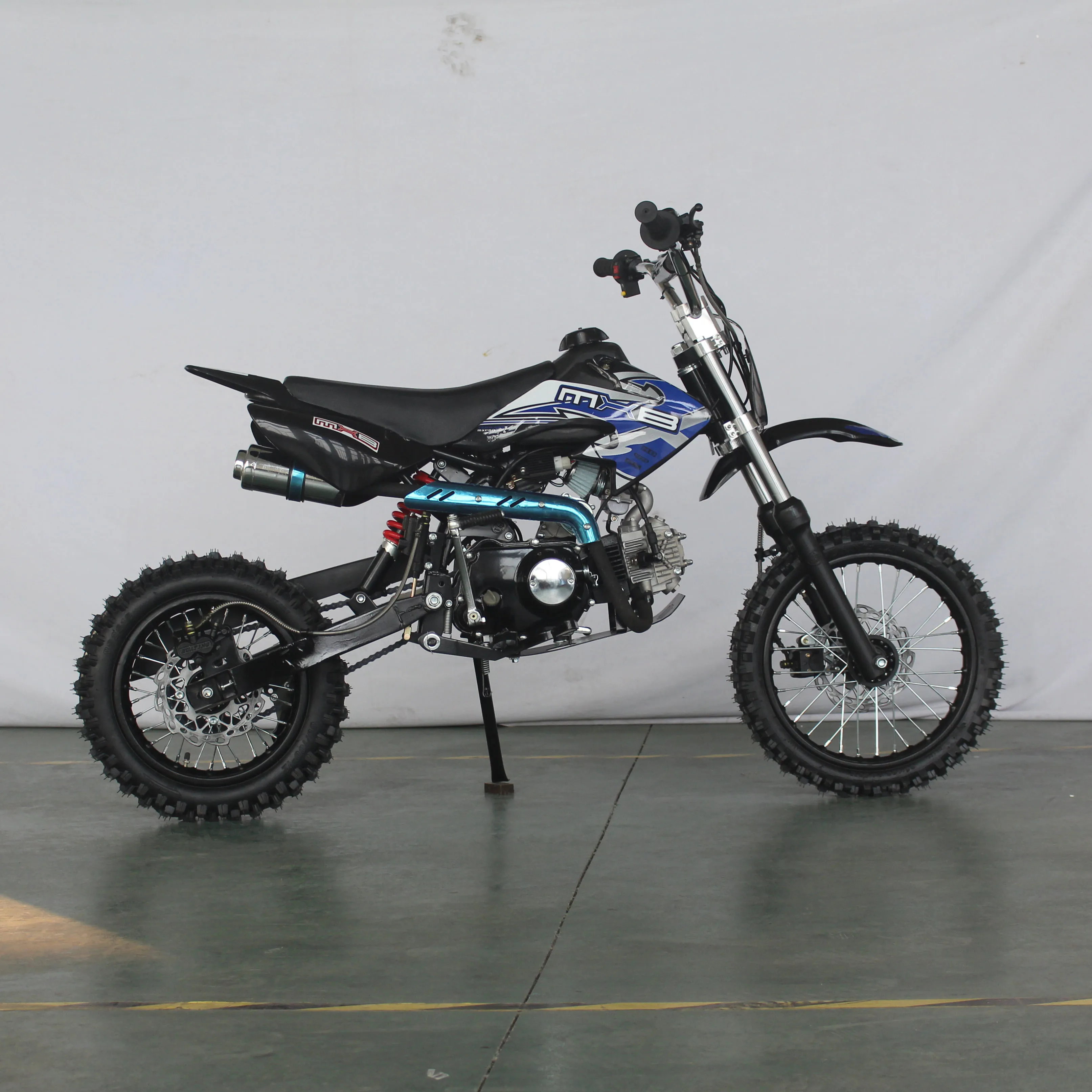 MINI MOTO CROSS 125CC PRO SERIES SM 110 MT 1A2 MXF – Personal Biker