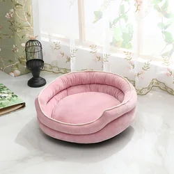 Lovely Deluxe Luxury Pet Beds high quality dog beds with sides custom wholesale pet mattress
