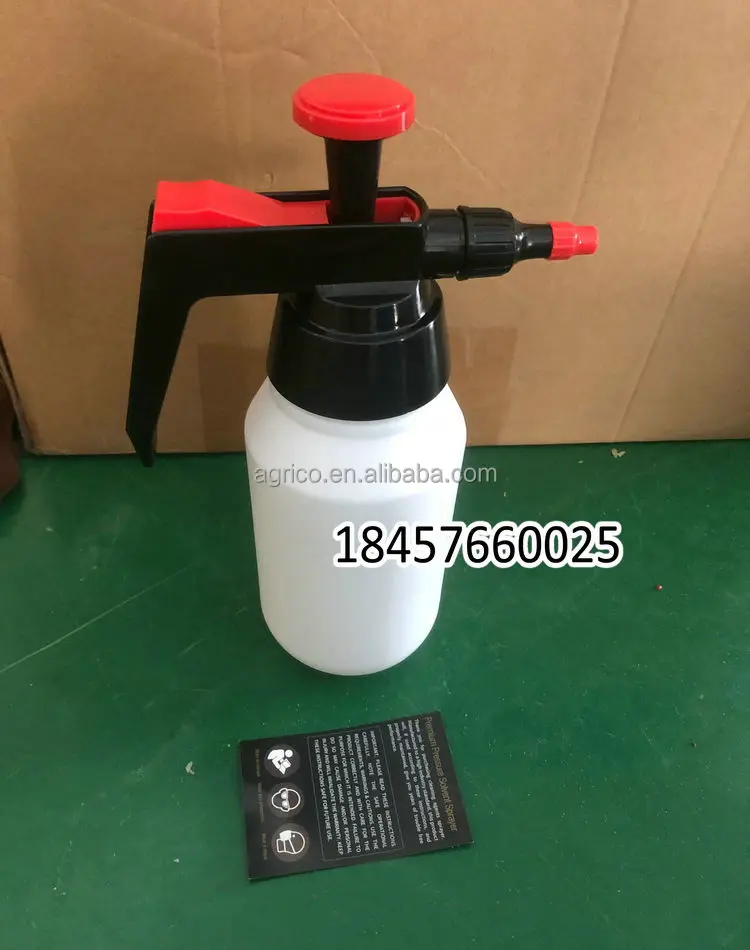 brake cleaner spray bottle pump action