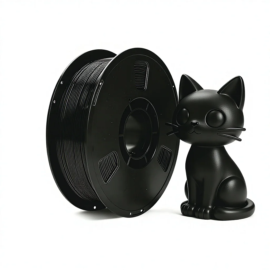 1kg、直径1.75mmのPETG製3Dプリンターフィラメント（FDM方式対応）、高靭性、低反り性、優れた層間接着性