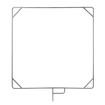E-IMAGE-F04-48 120*120cm Reflector Photography Stainless Steel Frame with Diffusion Fabric Photo Accessories square Reflector detail image