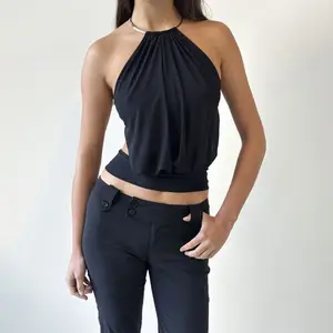 Dropshipping 2026 Summer Hot Selling Fashion Crop Top Boutique Sexy Women Tank Tops
