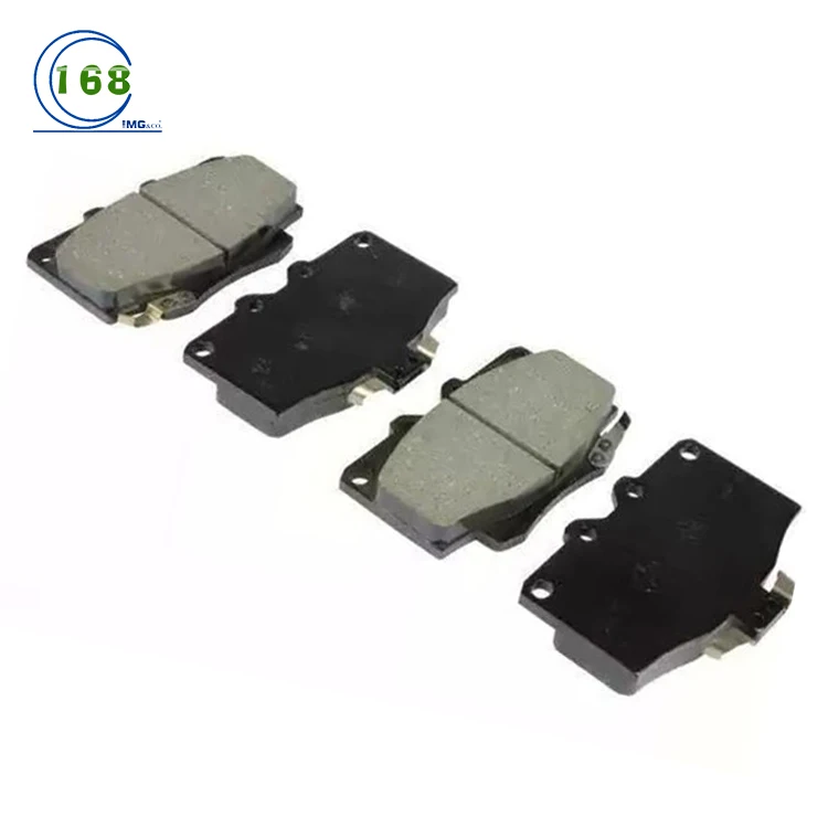 Bhado 4枚セット High-quality Brake Pad Set 04465-60050 for Toyota Hilux