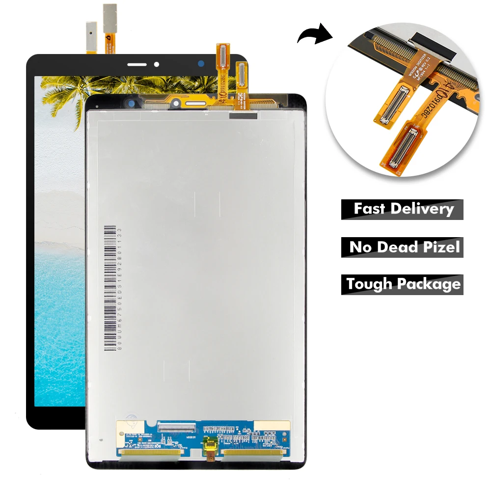 8.0" Replacement Screen For Samsung Galaxy Tab A 8.0 Smp200 Smp205