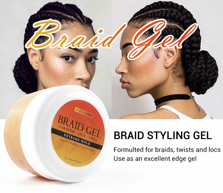 Vast Shine And Jam Gel Edge Control Shine And Hold High Quality Braid